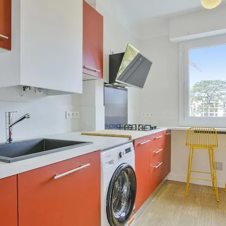 Apartament T3 Design Et Familial Avec Parking Proche Commodites *