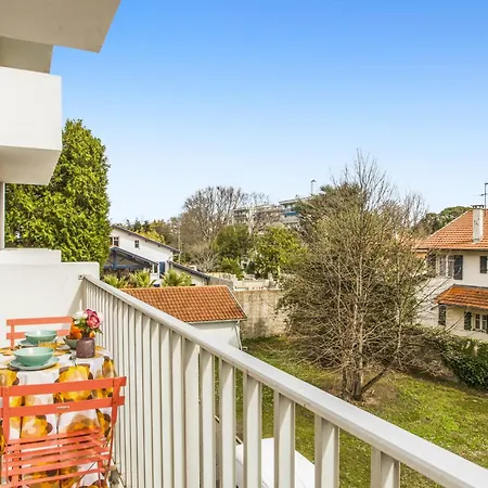 T3 Design Et Familial Avec Parking Proche Commodites Biarritz