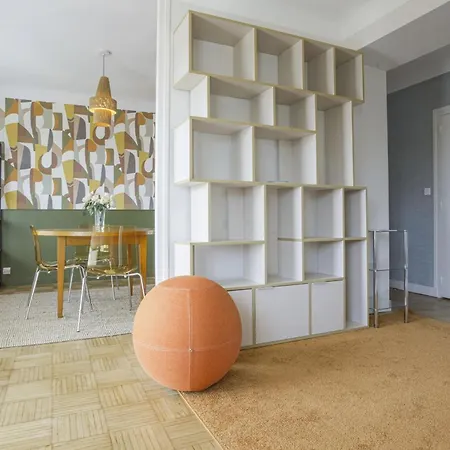 Apartamento T3 Design Et Familial Avec Parking Proche Commodites