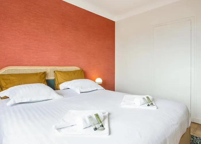 T3 Design Et Familial Avec Parking Proche Commodites * Biarritz