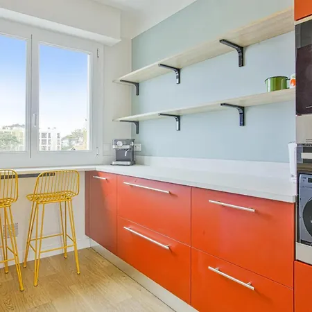 Apartamento T3 Design Et Familial Avec Parking Proche Commodites *