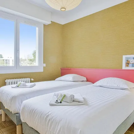 Apartamento T3 Design Et Familial Avec Parking Proche Commodites